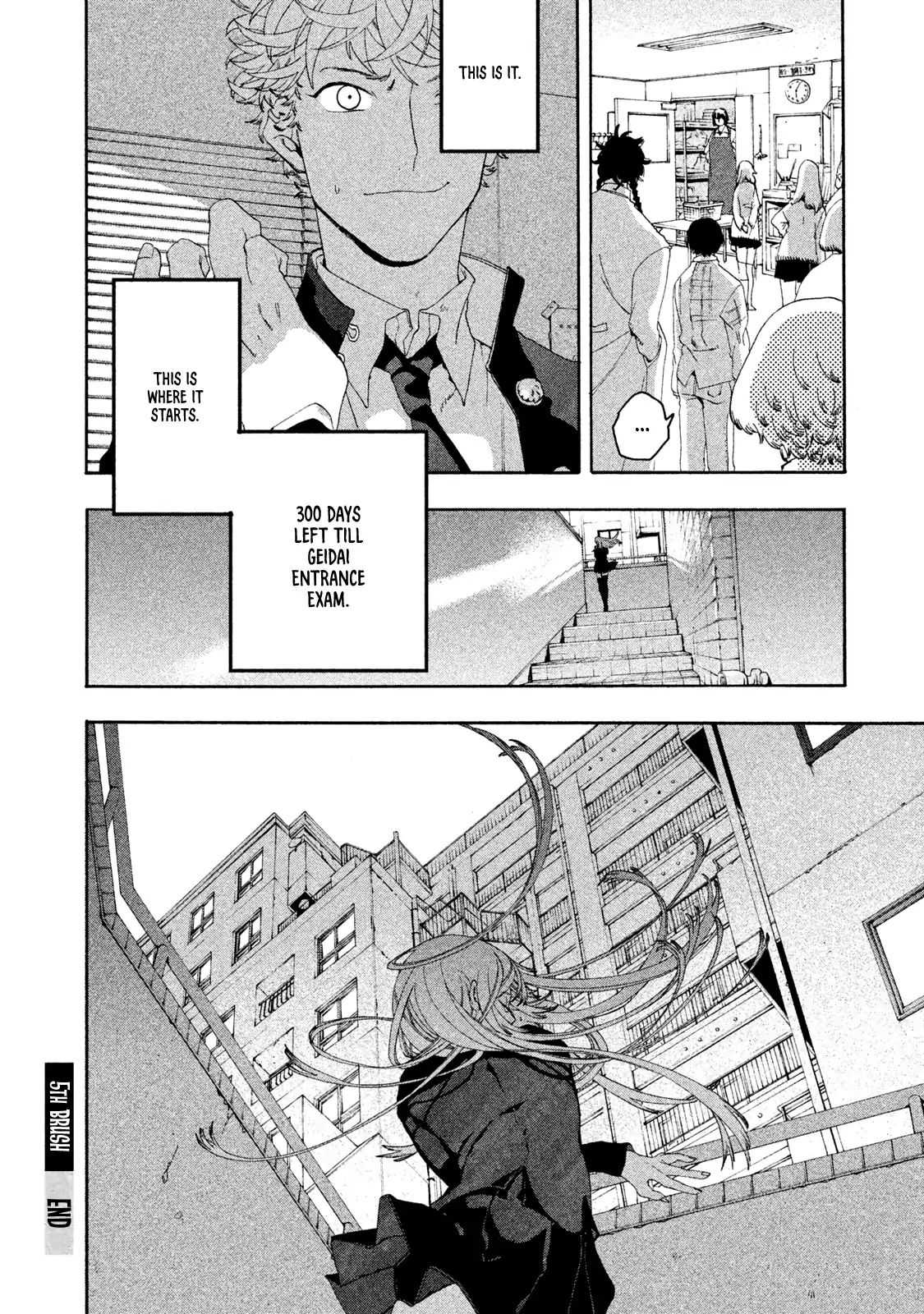 Read Blue Period en Manga Online