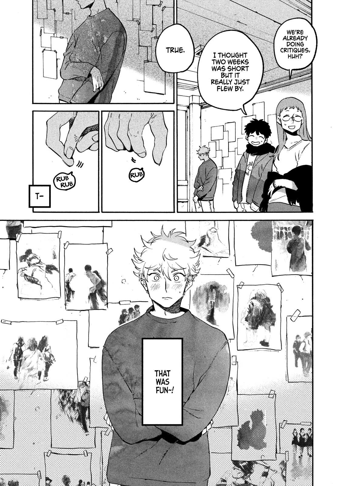 Read Blue Period en Manga Online