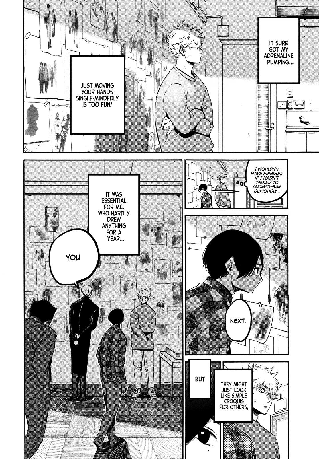 Read Blue Period en Manga Online