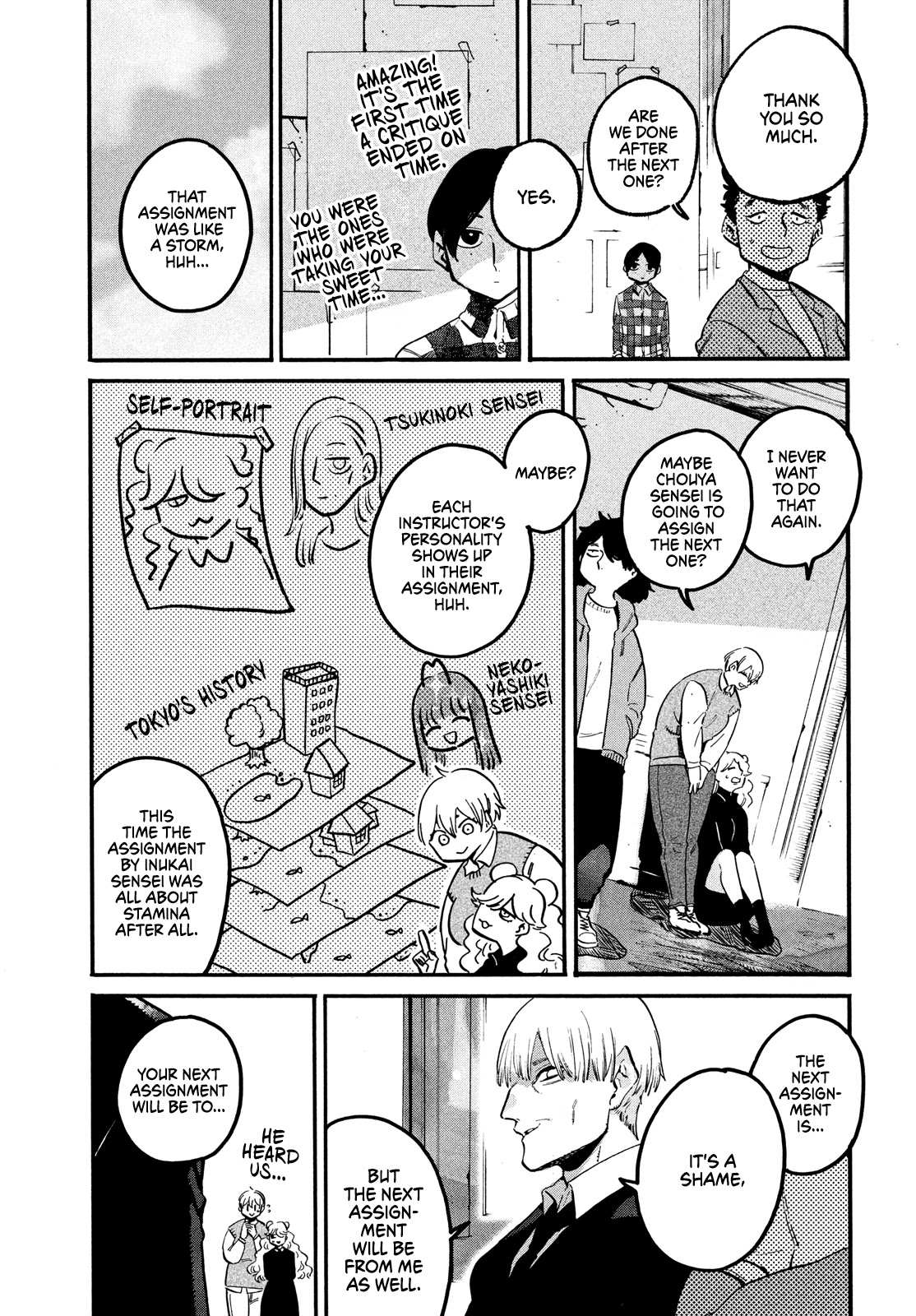 Read Blue Period en Manga Online