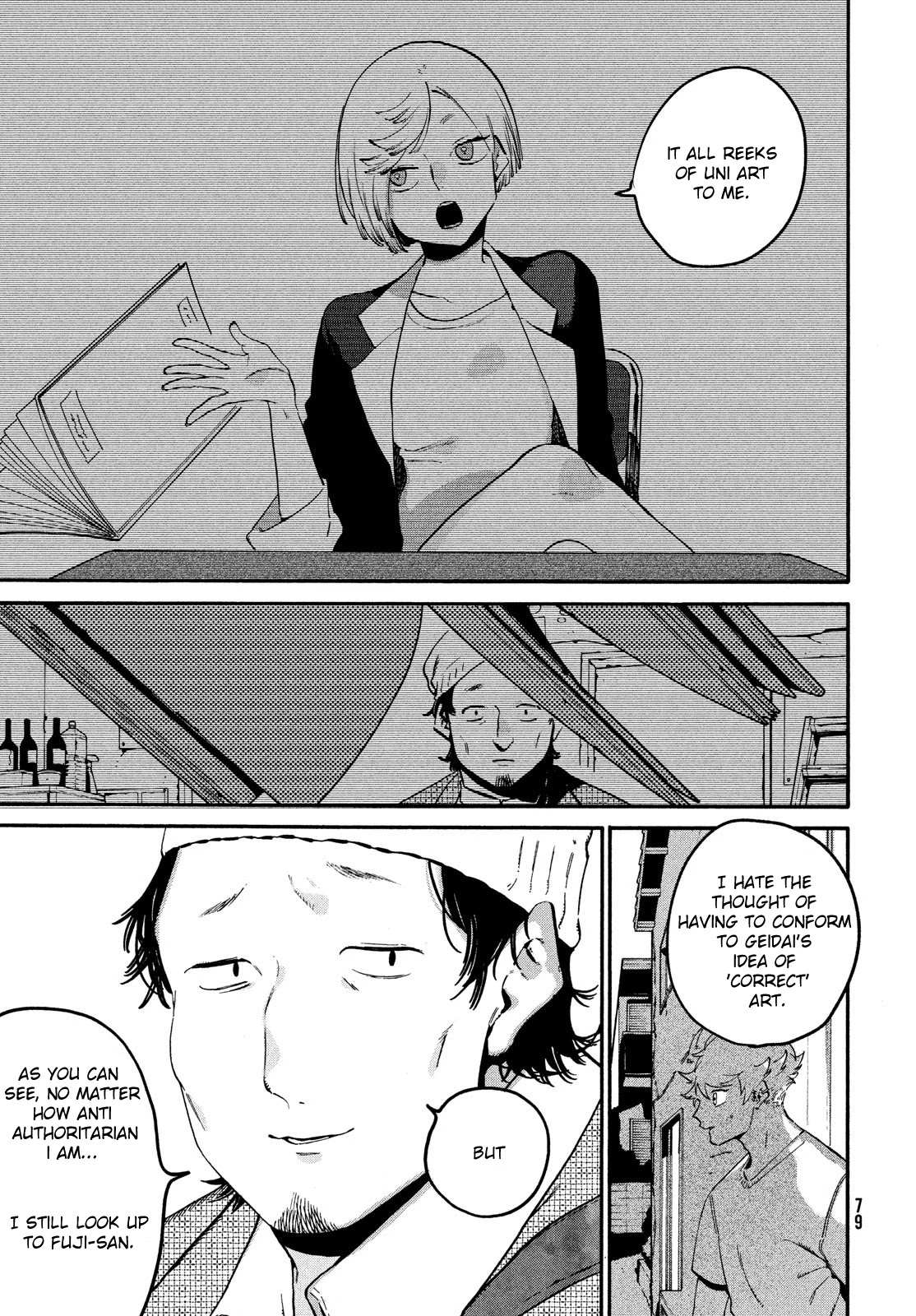 Read Blue Period en Manga Online