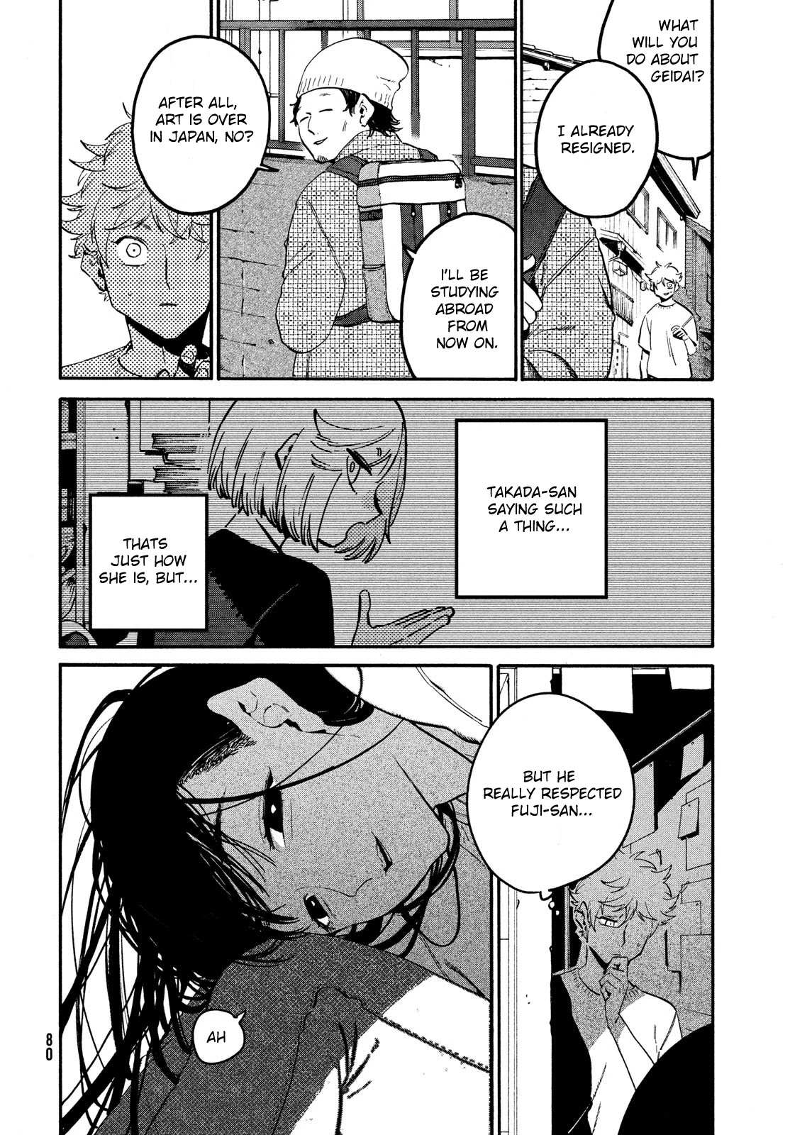 Read Blue Period en Manga Online