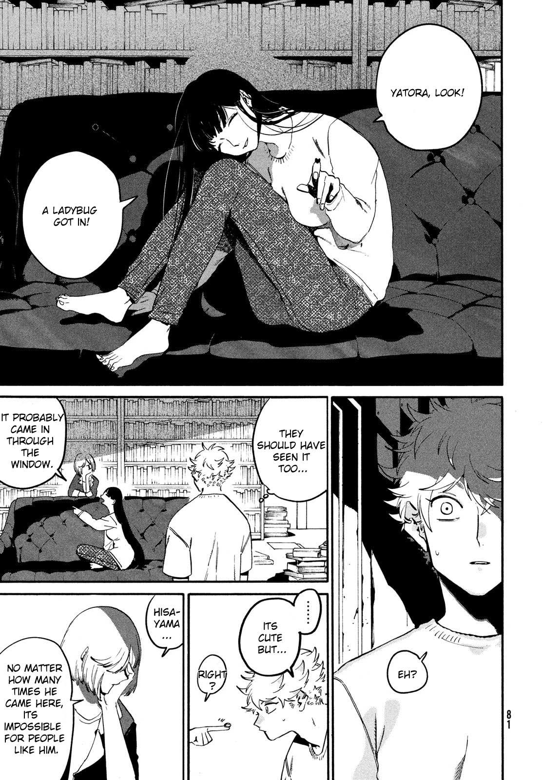 Read Blue Period en Manga Online