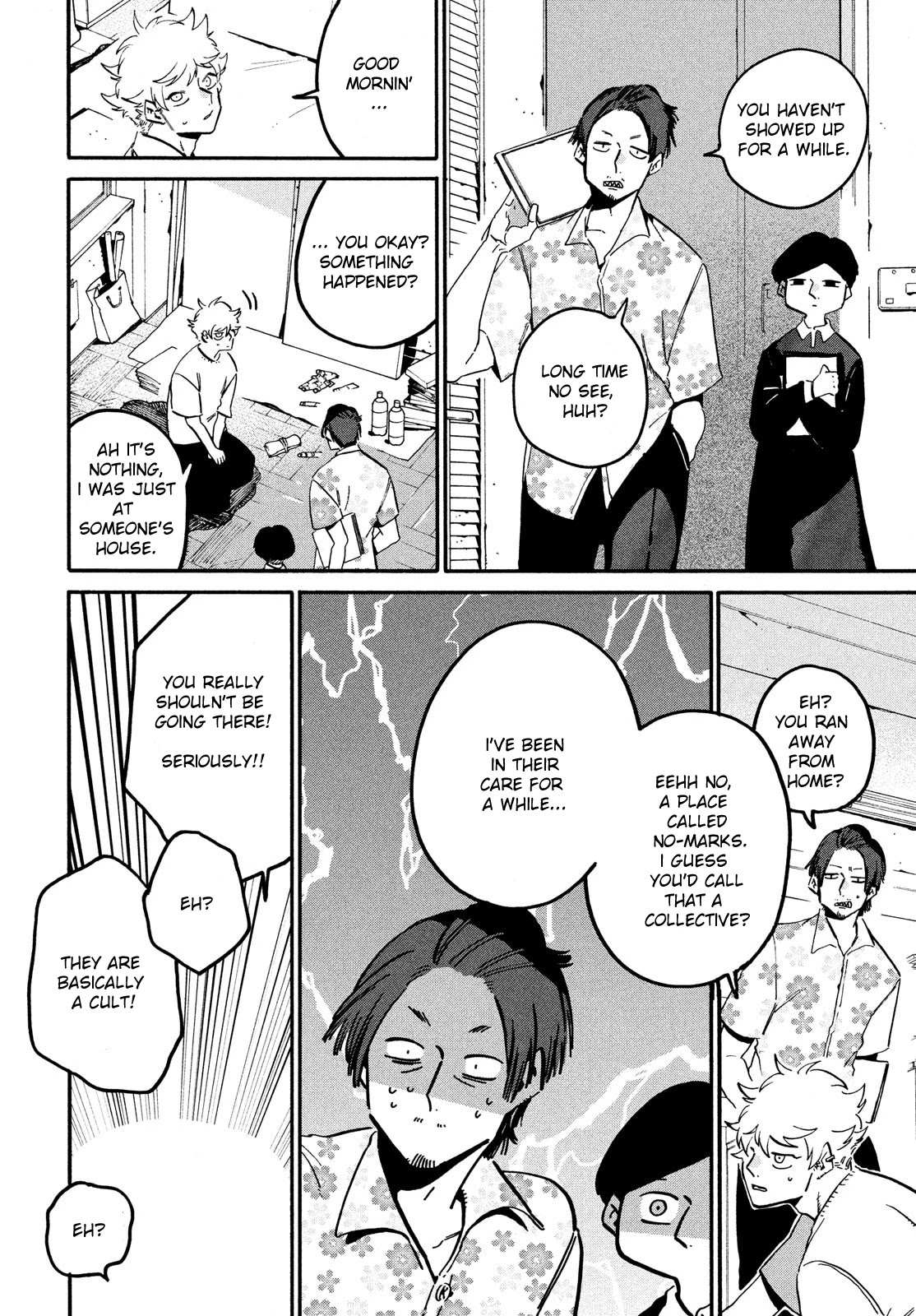 Read Blue Period en Manga Online
