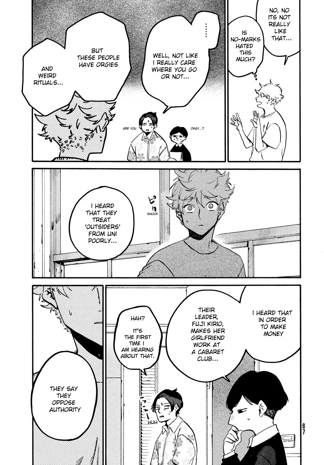 Read Blue Period en Manga Online