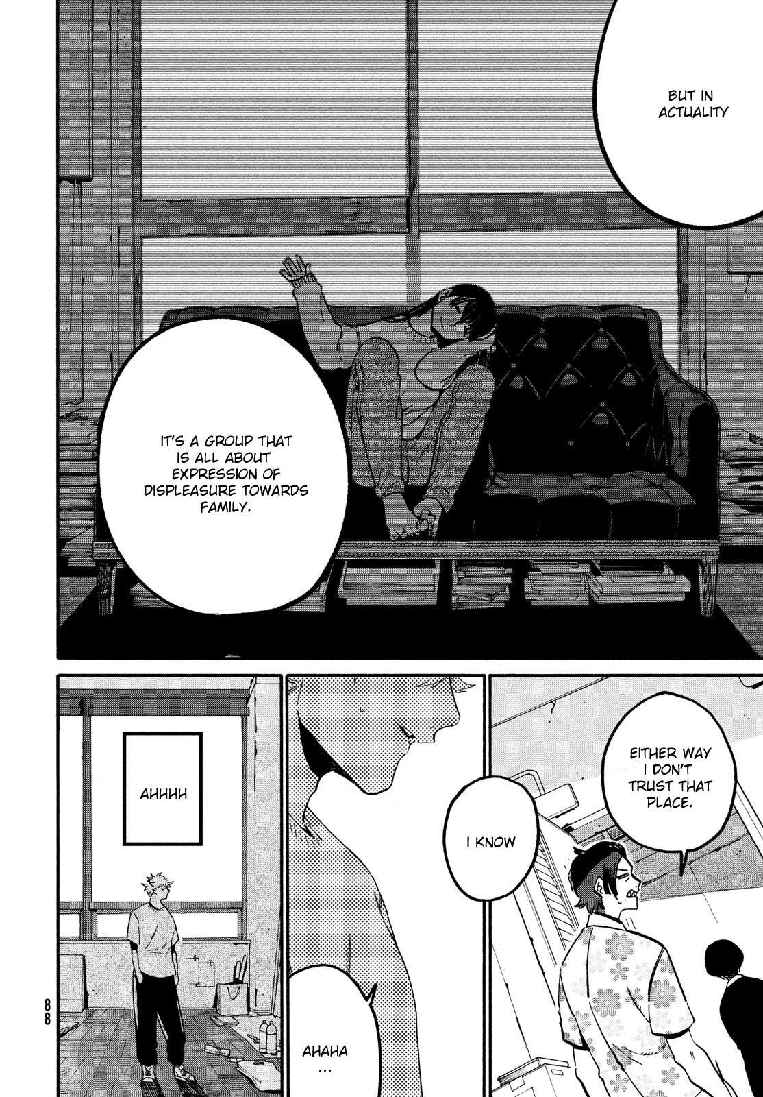 Read Blue Period en Manga Online