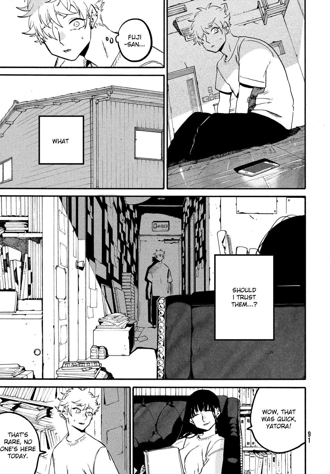 Read Blue Period en Manga Online
