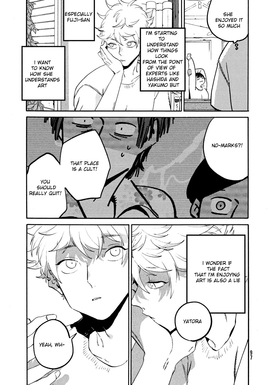 Read Blue Period en Manga Online