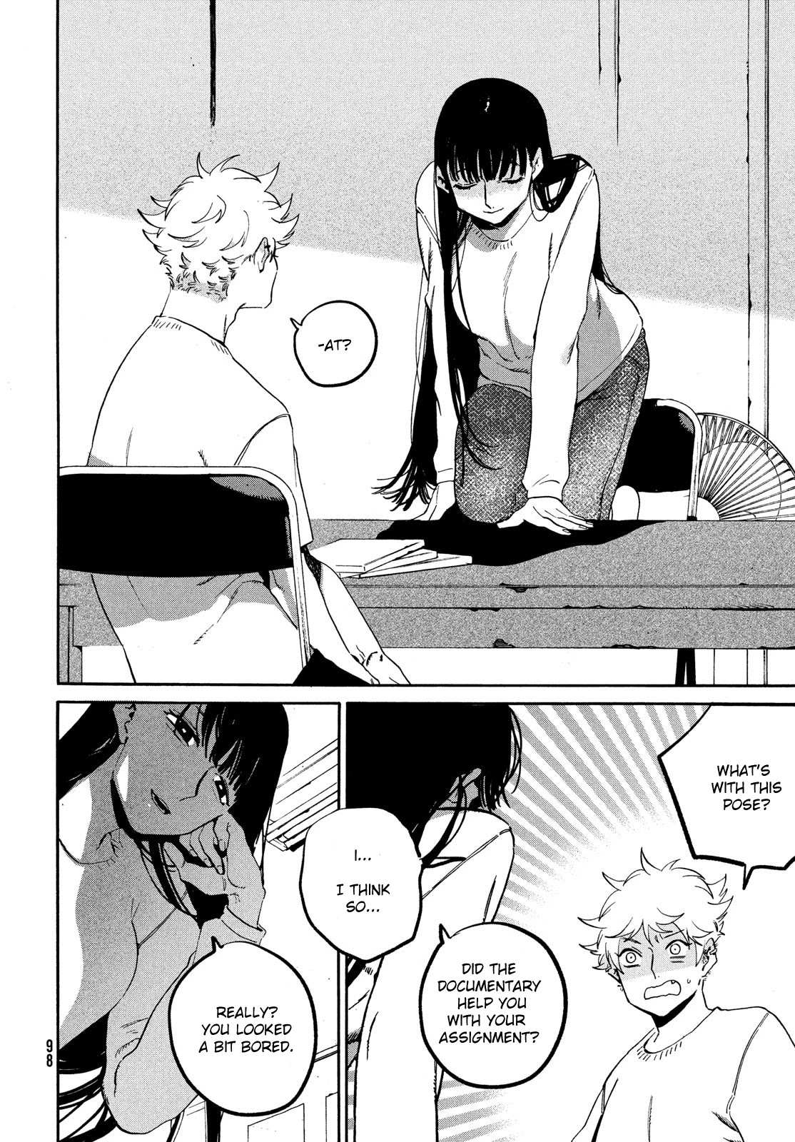 Read Blue Period en Manga Online