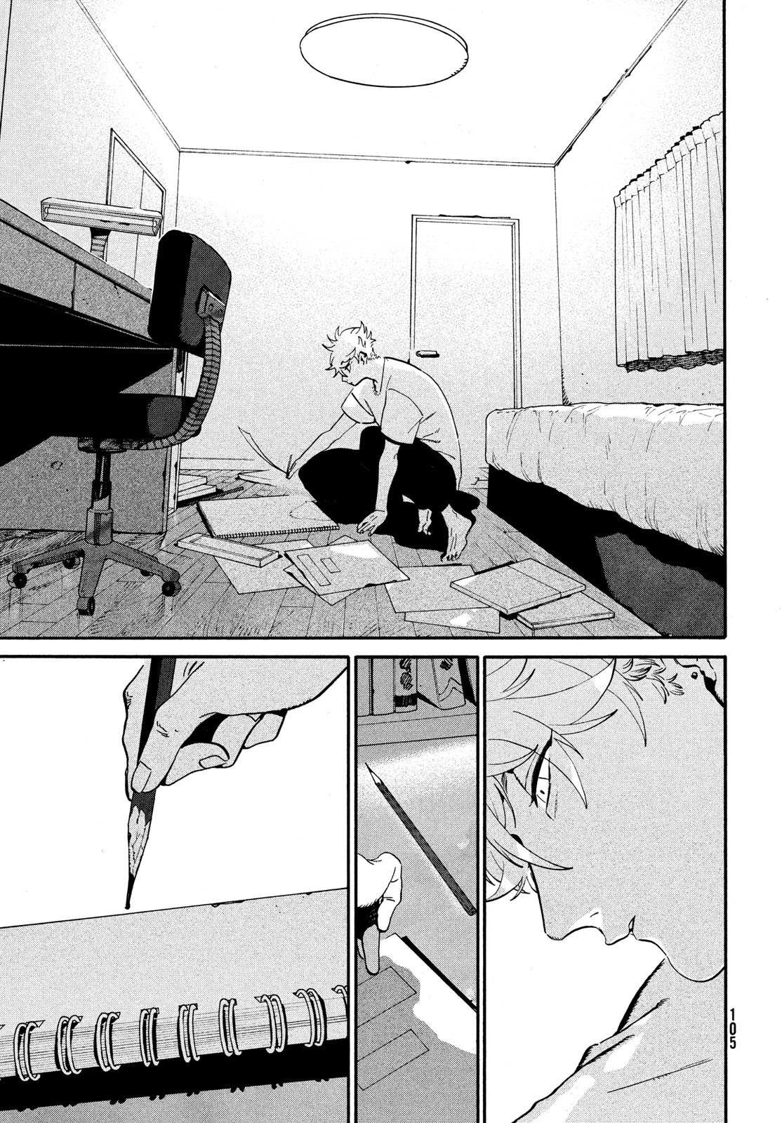 Read Blue Period en Manga Online