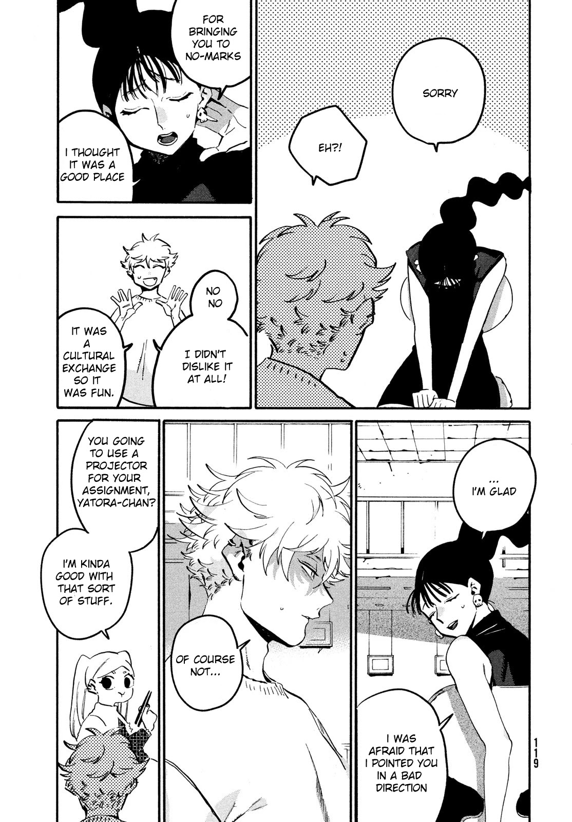 Read Blue Period en Manga Online