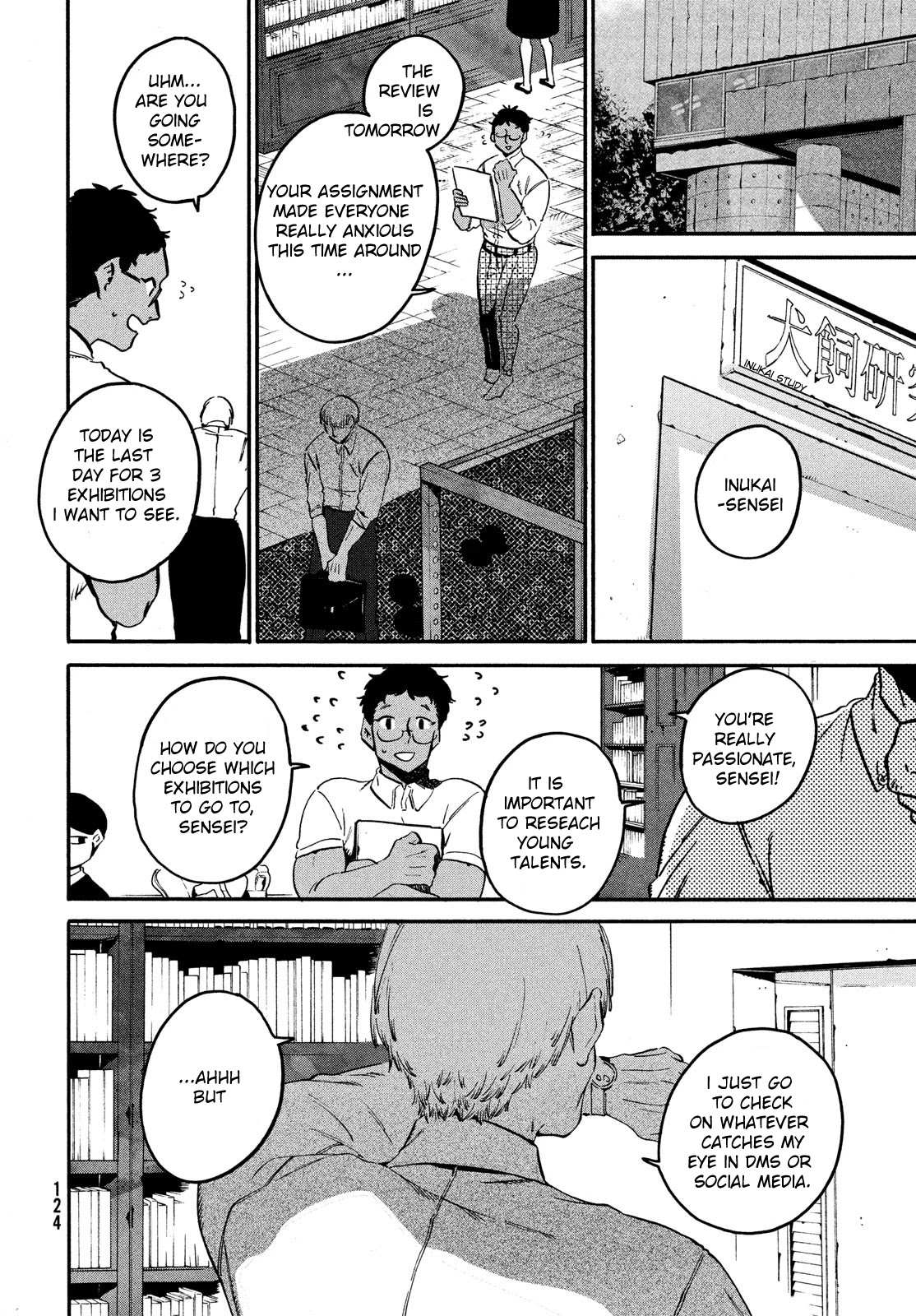 Read Blue Period en Manga Online
