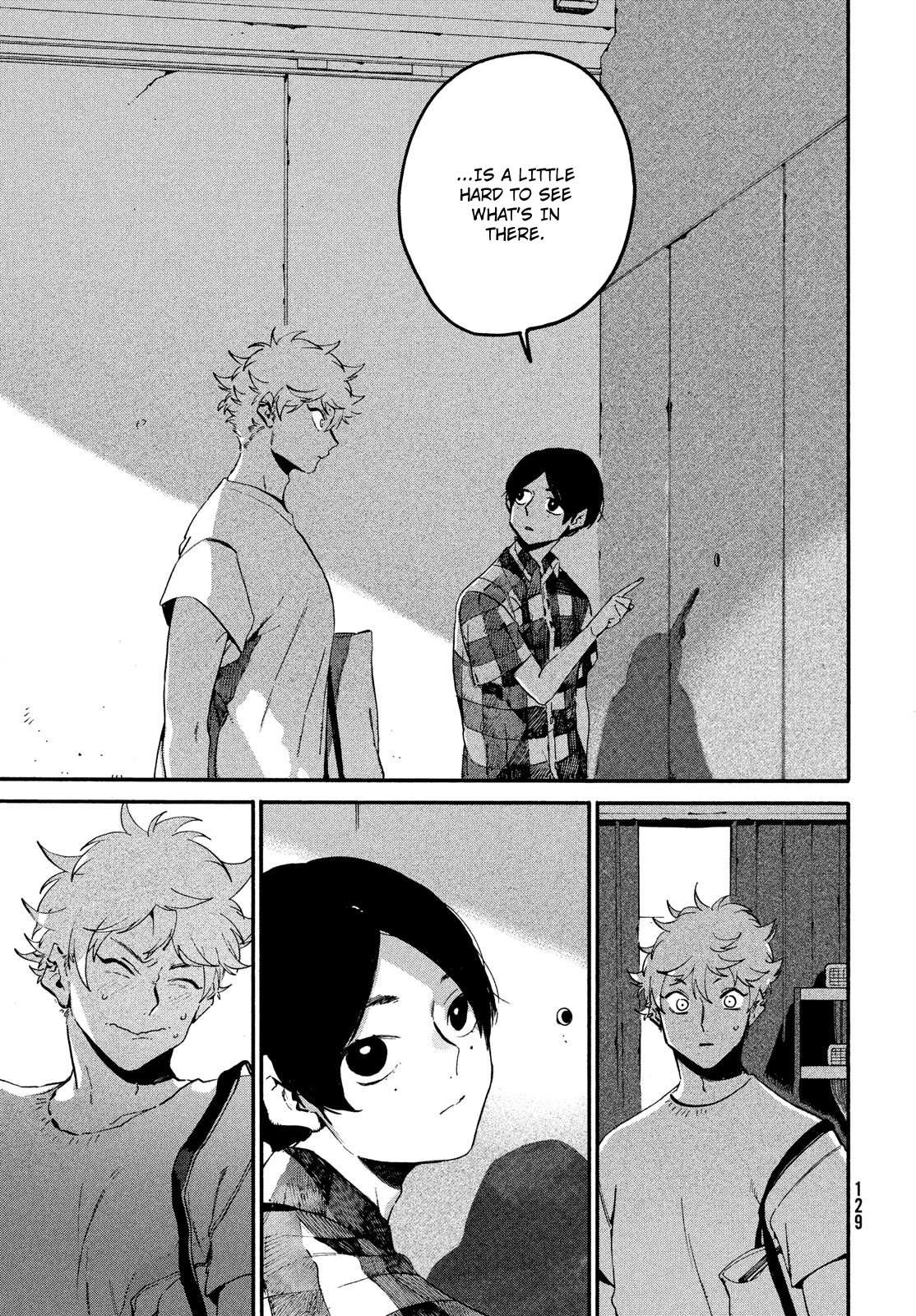 Read Blue Period en Manga Online