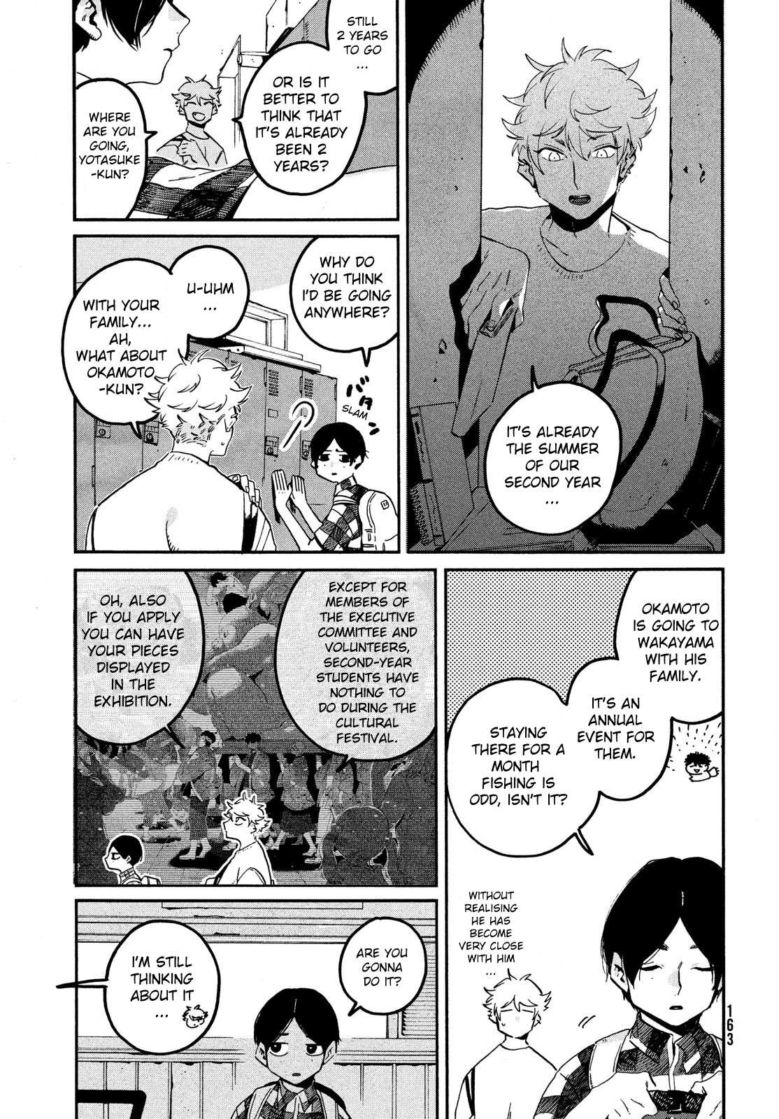 Read Blue Period en Manga Online