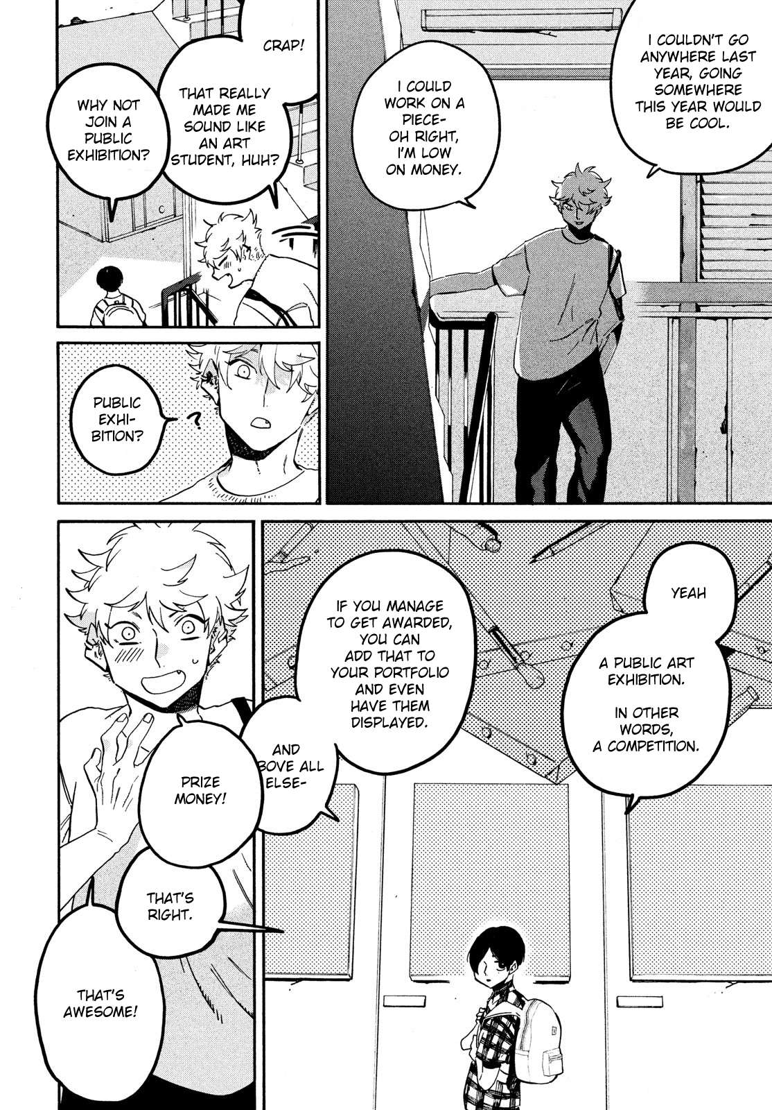 Read Blue Period en Manga Online