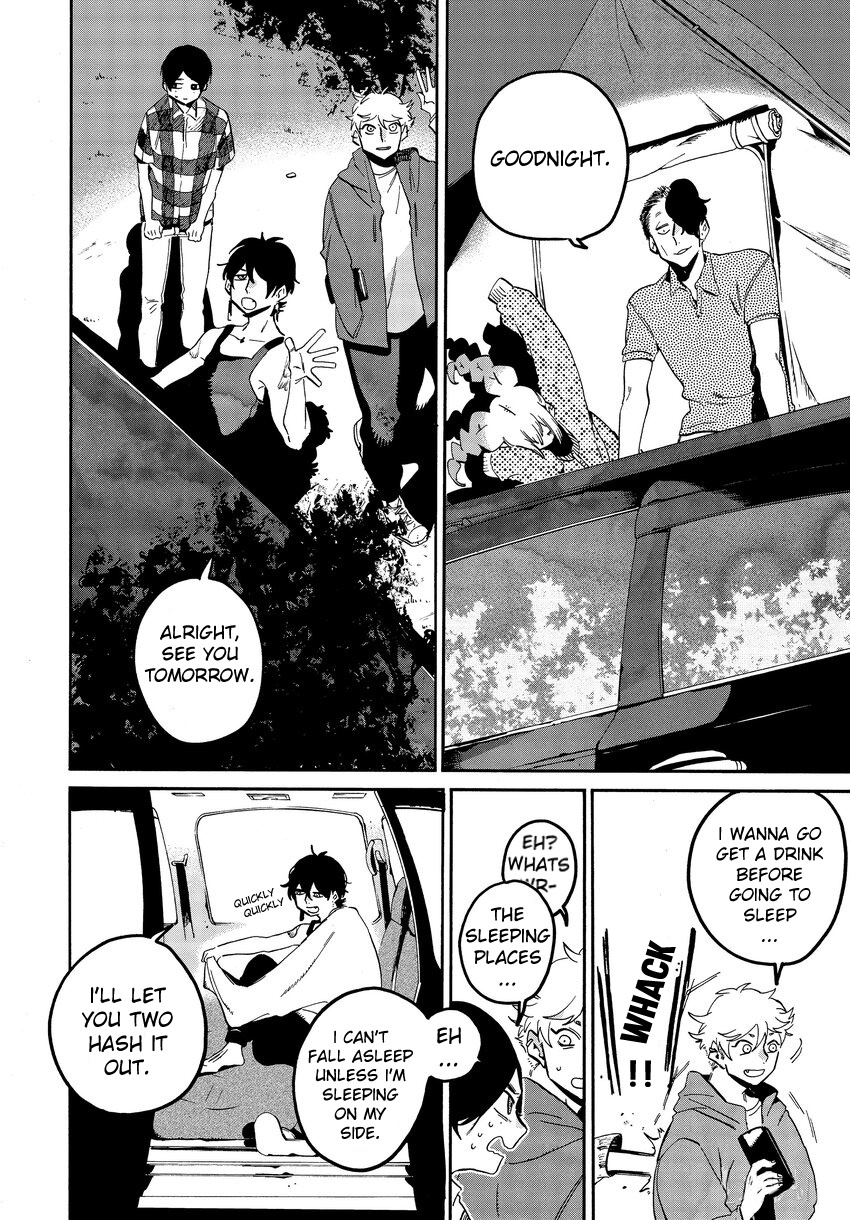 Read Blue Period en Manga Online