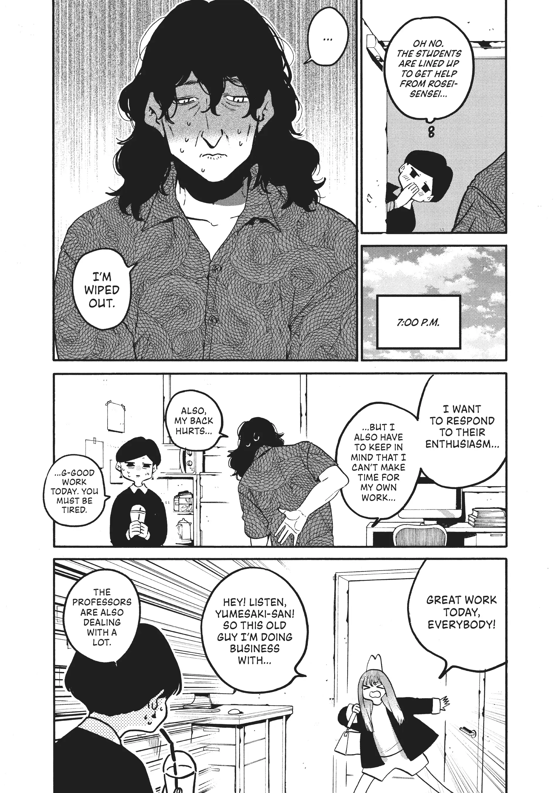 Read Blue Period en Manga Online