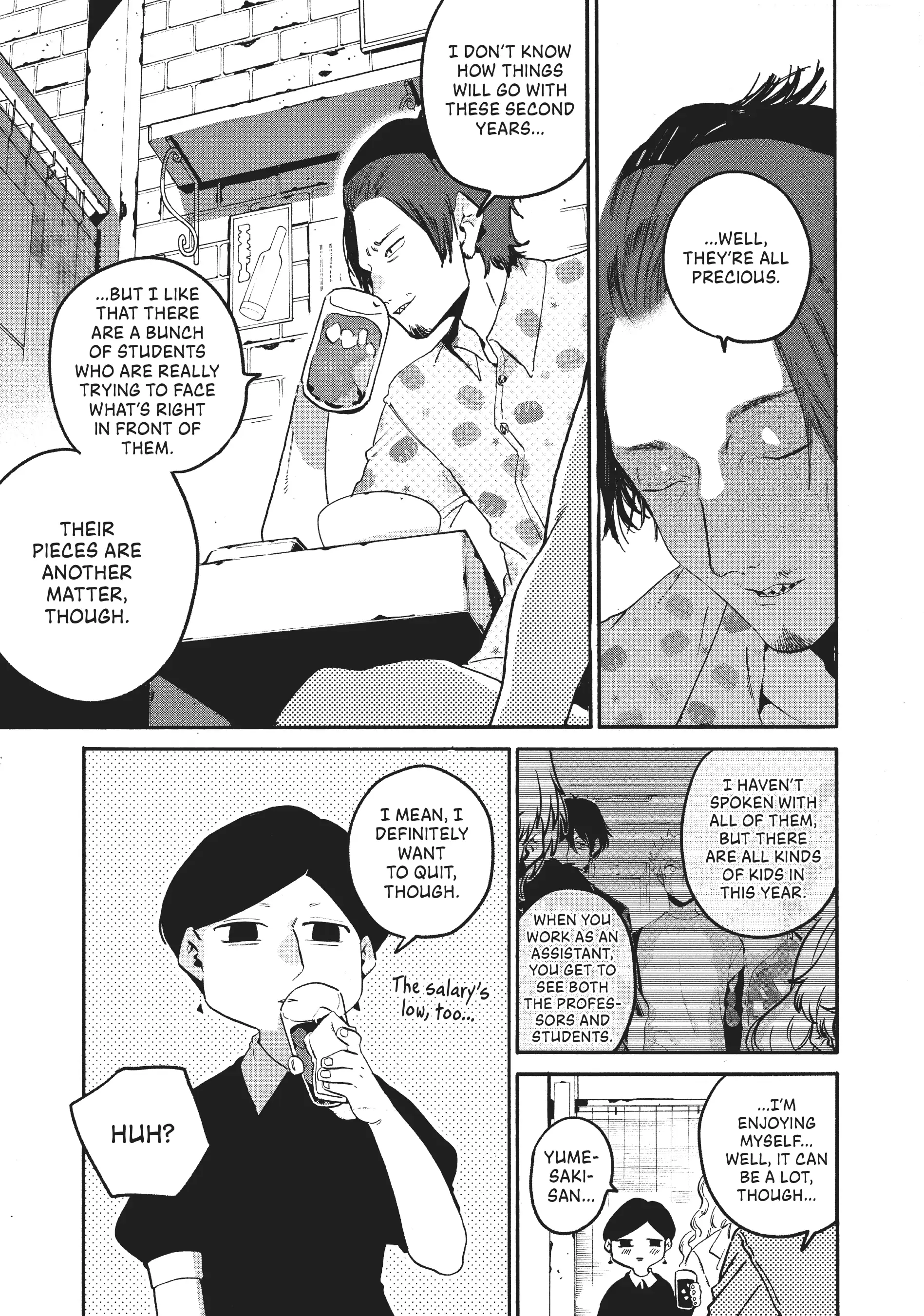 Read Blue Period en Manga Online