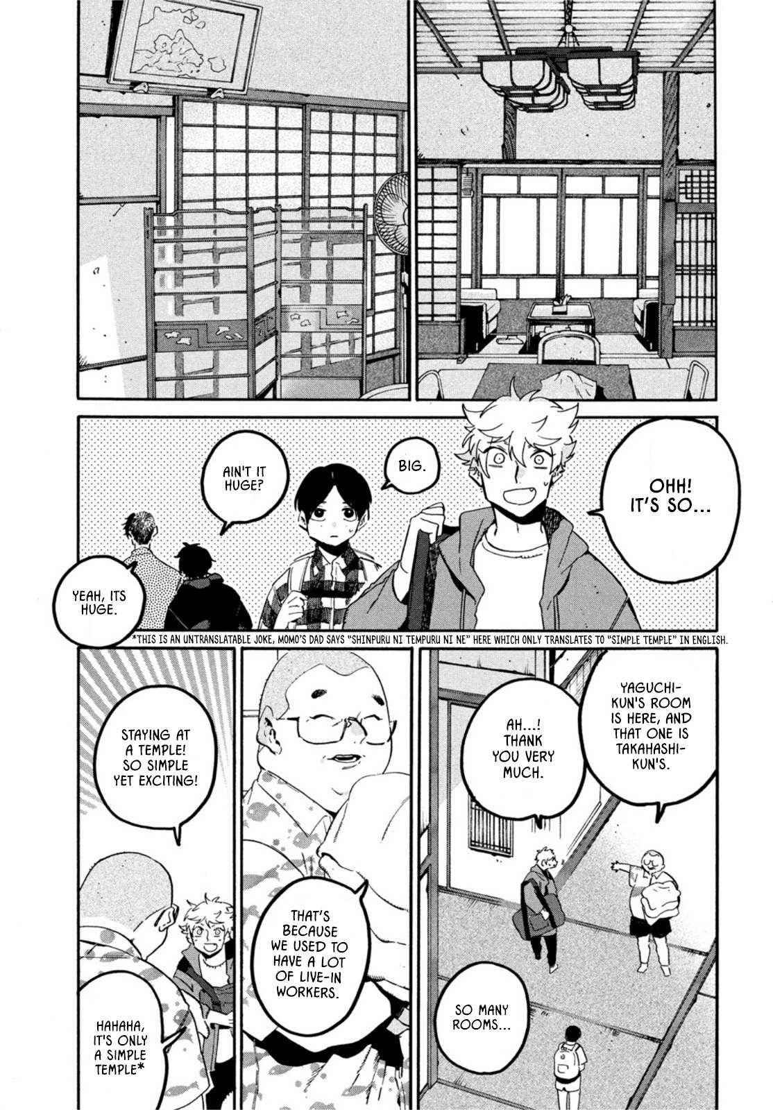 Read Blue Period en Manga Online