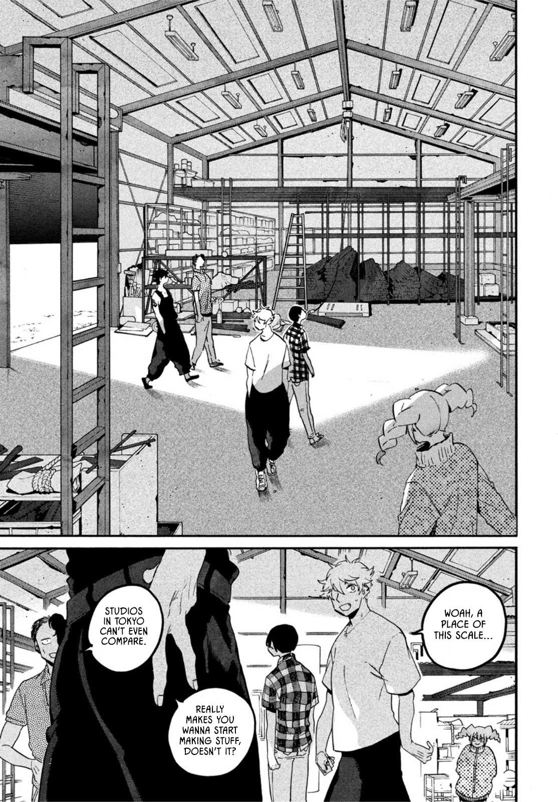Read Blue Period en Manga Online