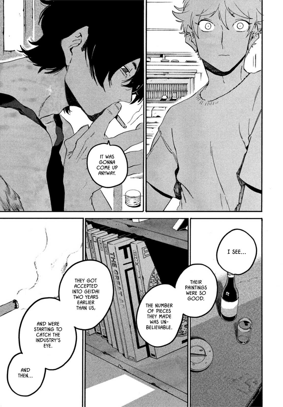 Read Blue Period en Manga Online