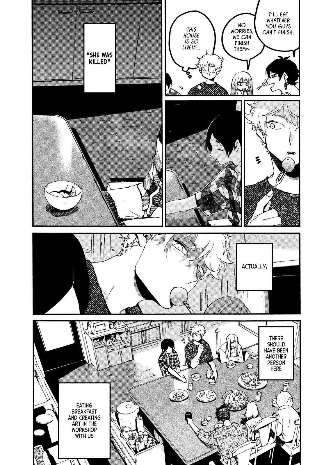 Read Blue Period en Manga Online