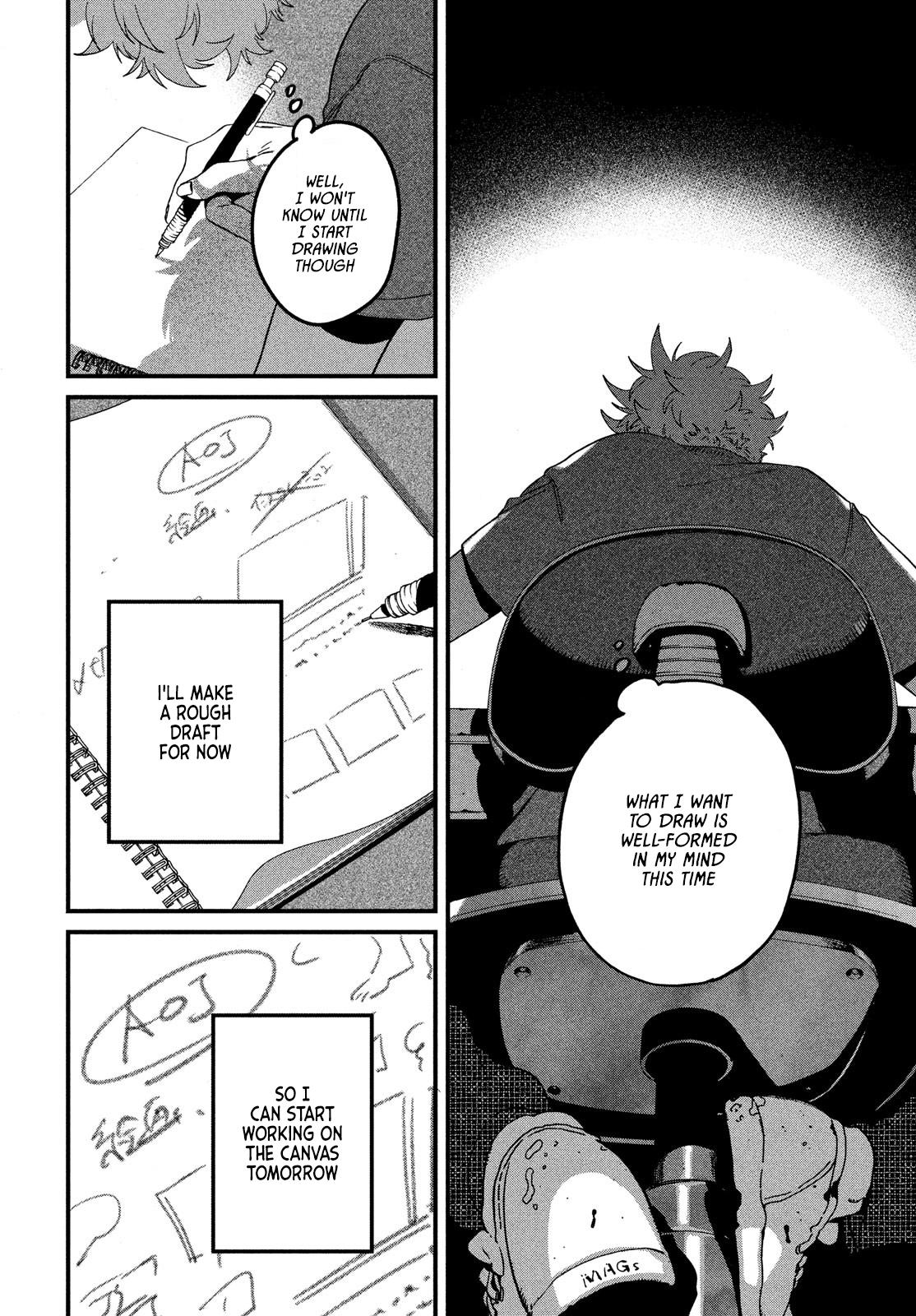 Read Blue Period en Manga Online