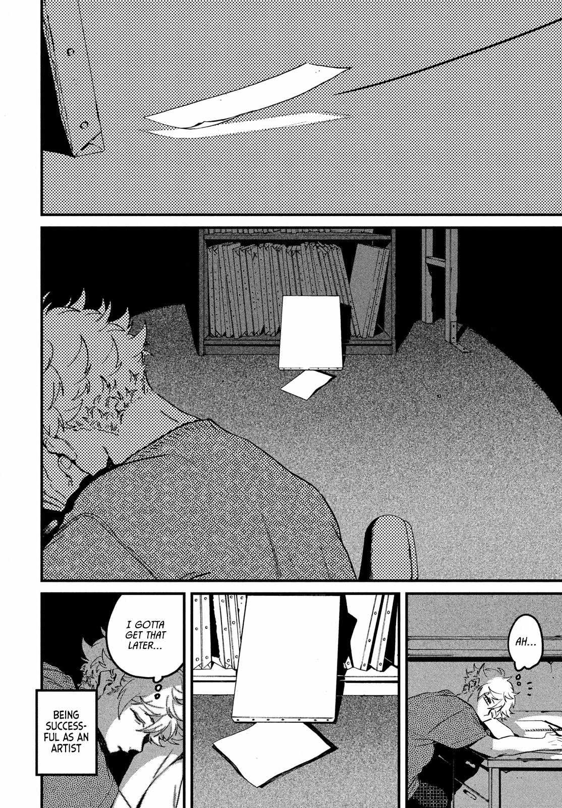 Read Blue Period en Manga Online