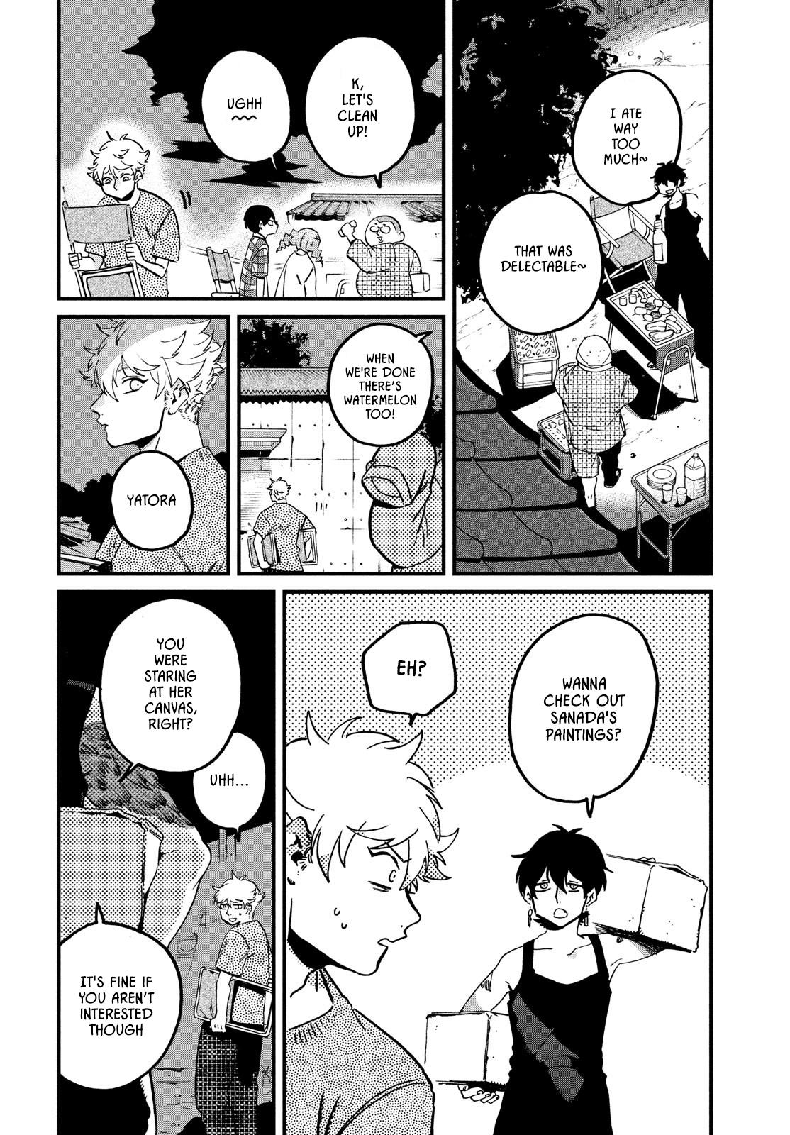 Read Blue Period en Manga Online