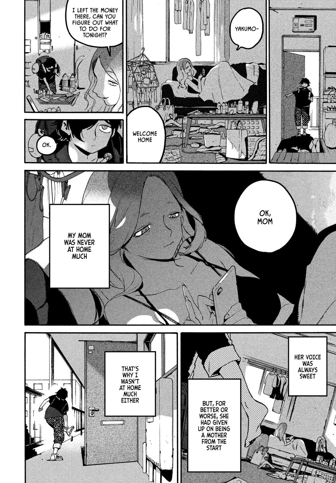 Read Blue Period en Manga Online
