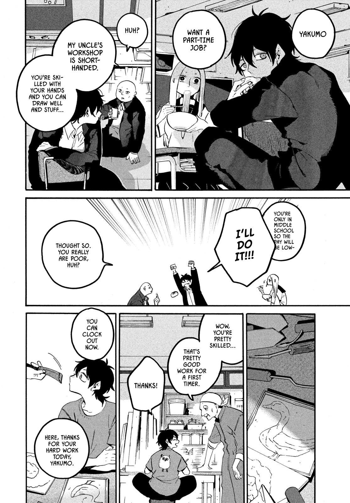Read Blue Period en Manga Online