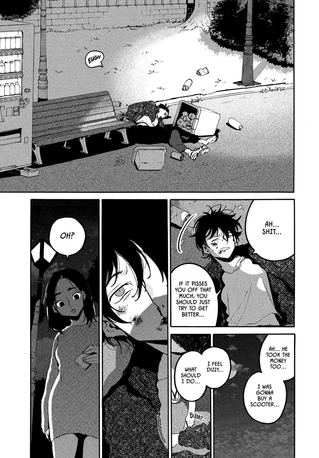 Read Blue Period en Manga Online