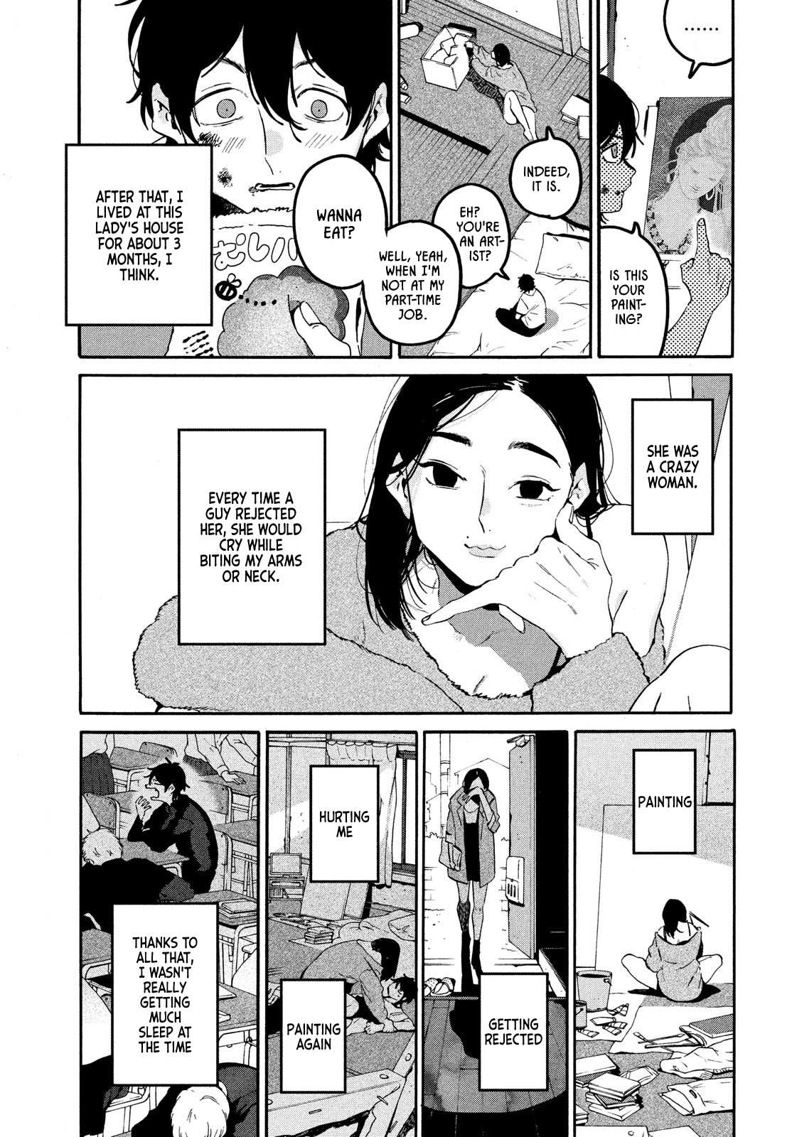 Read Blue Period en Manga Online