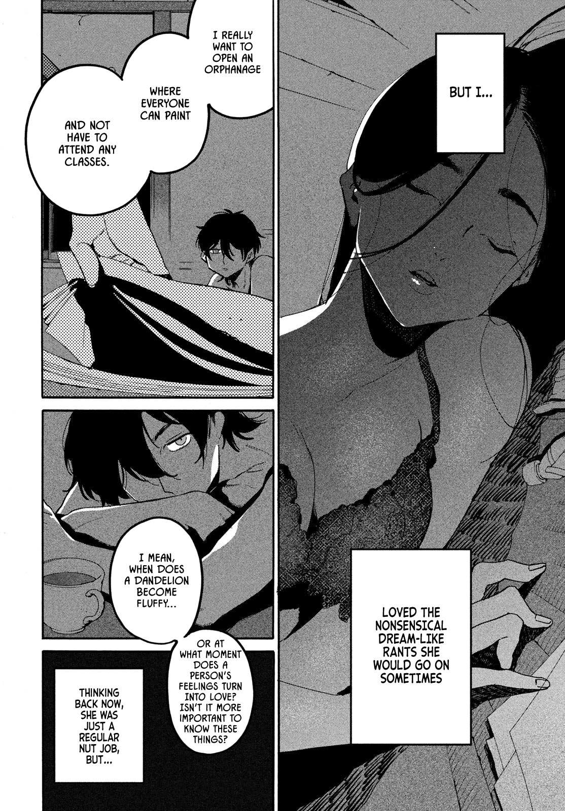 Read Blue Period en Manga Online