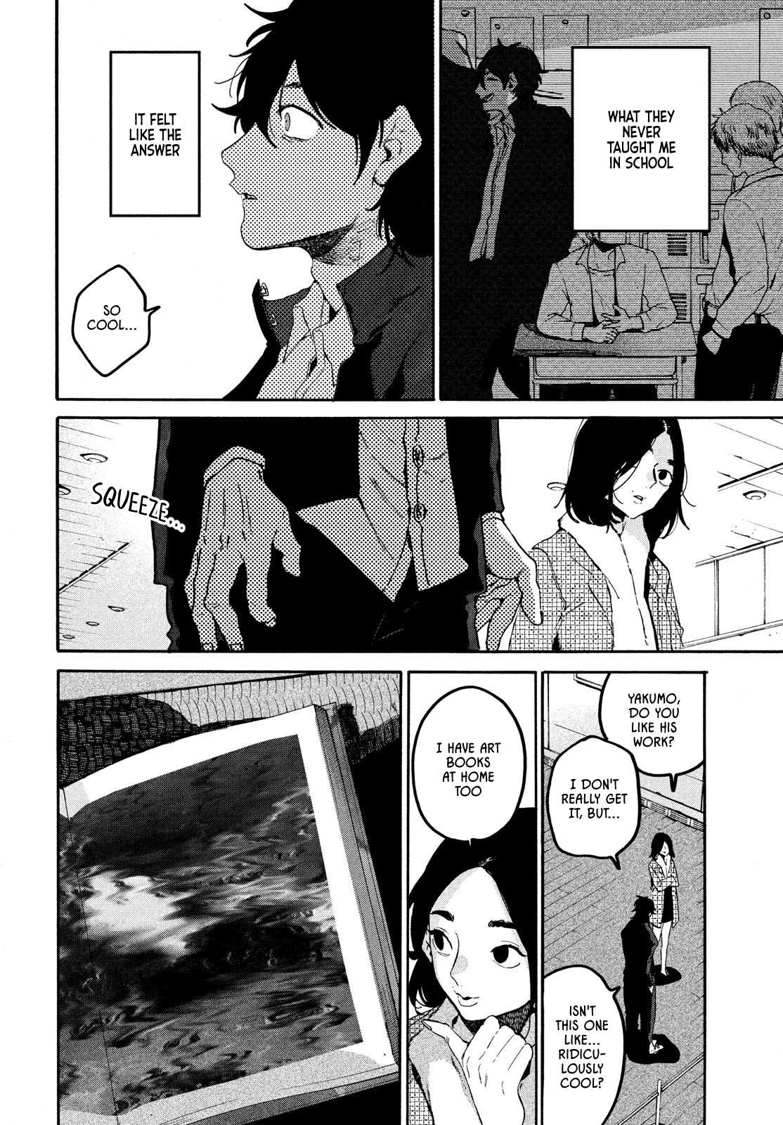 Read Blue Period en Manga Online
