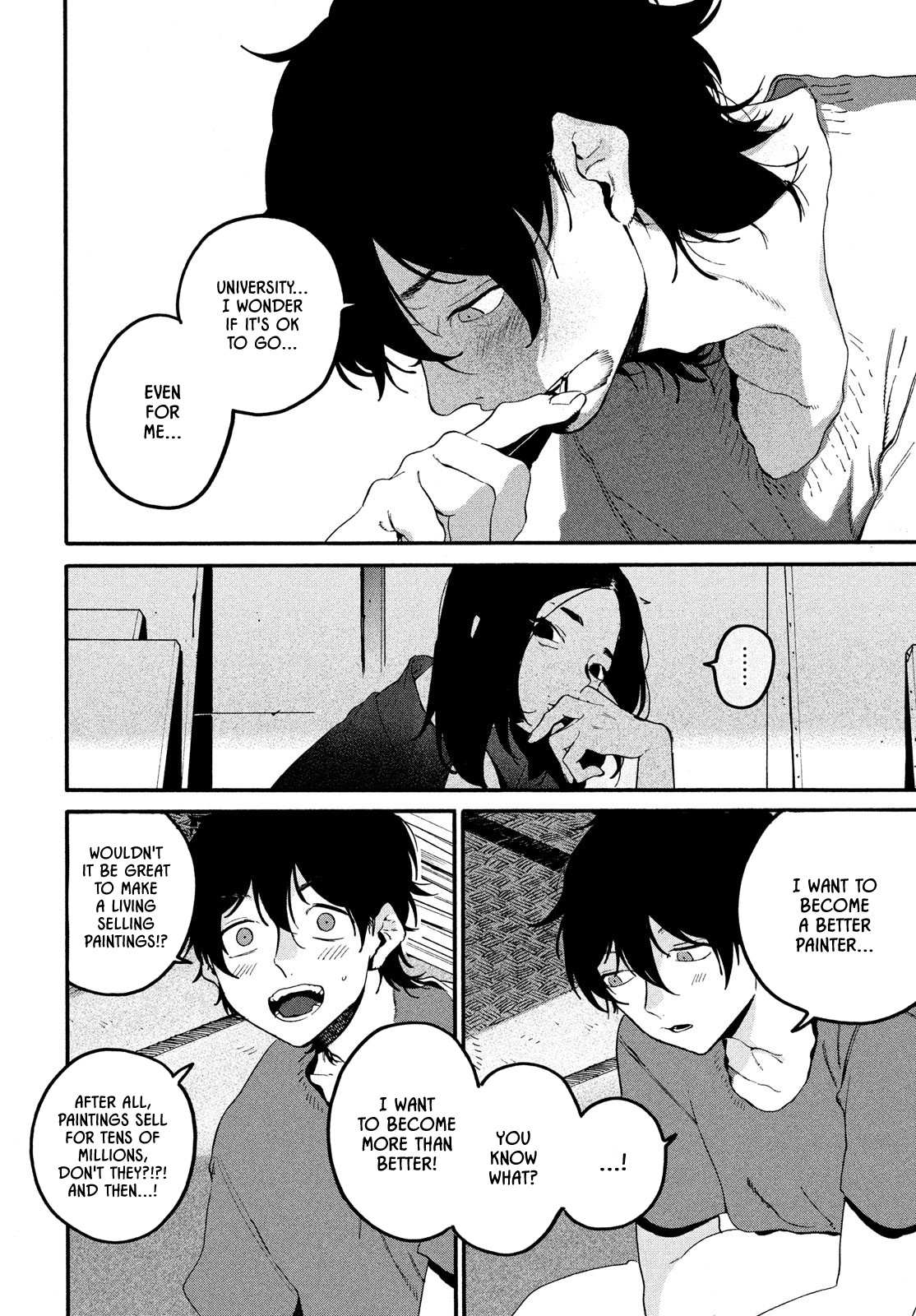 Read Blue Period en Manga Online