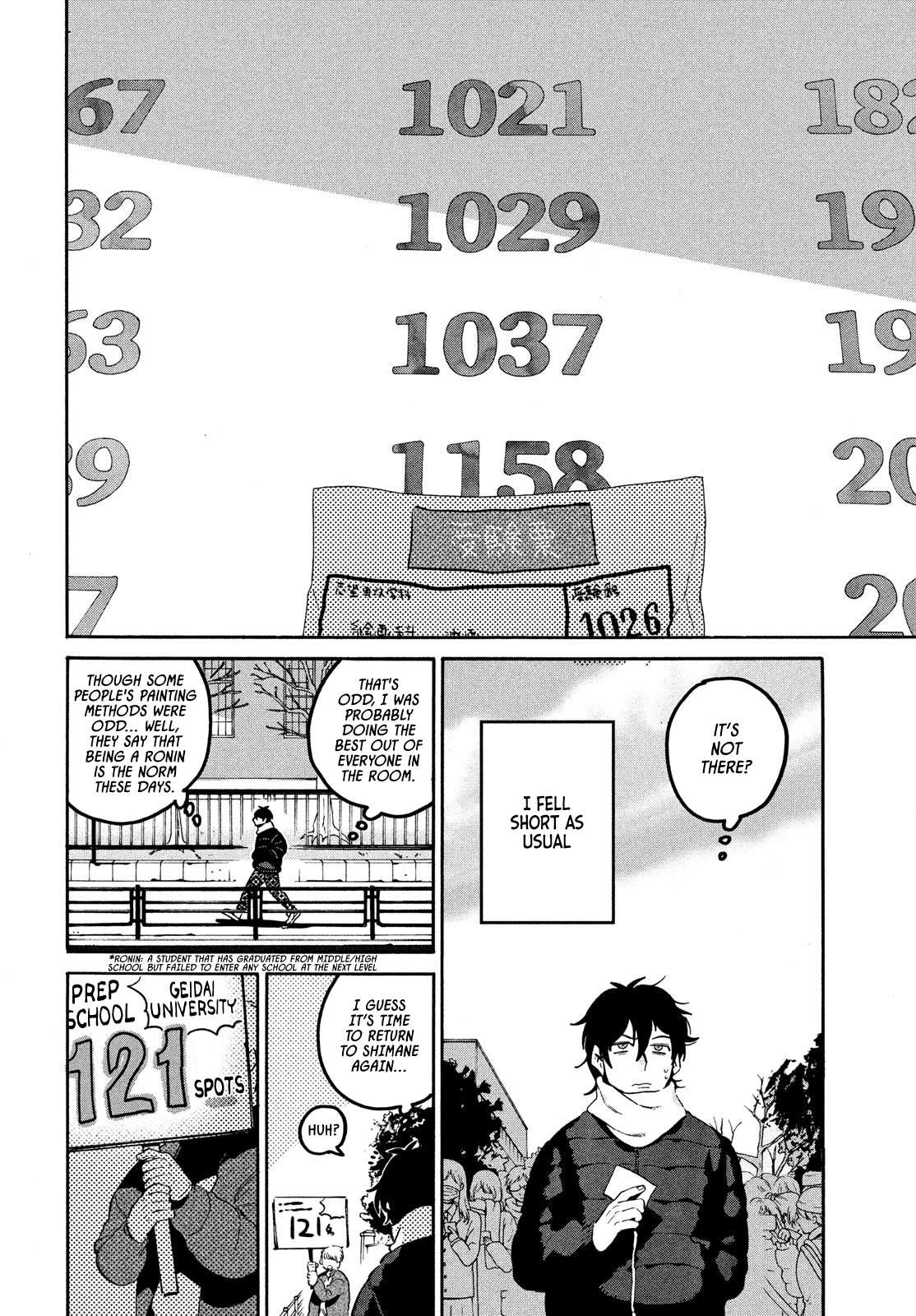 Read Blue Period en Manga Online