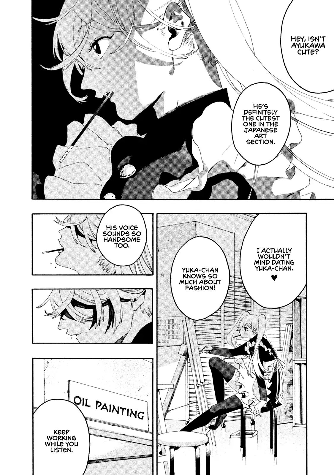 Read Blue Period en Manga Online