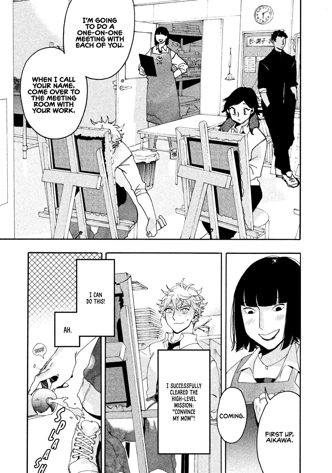 Read Blue Period en Manga Online