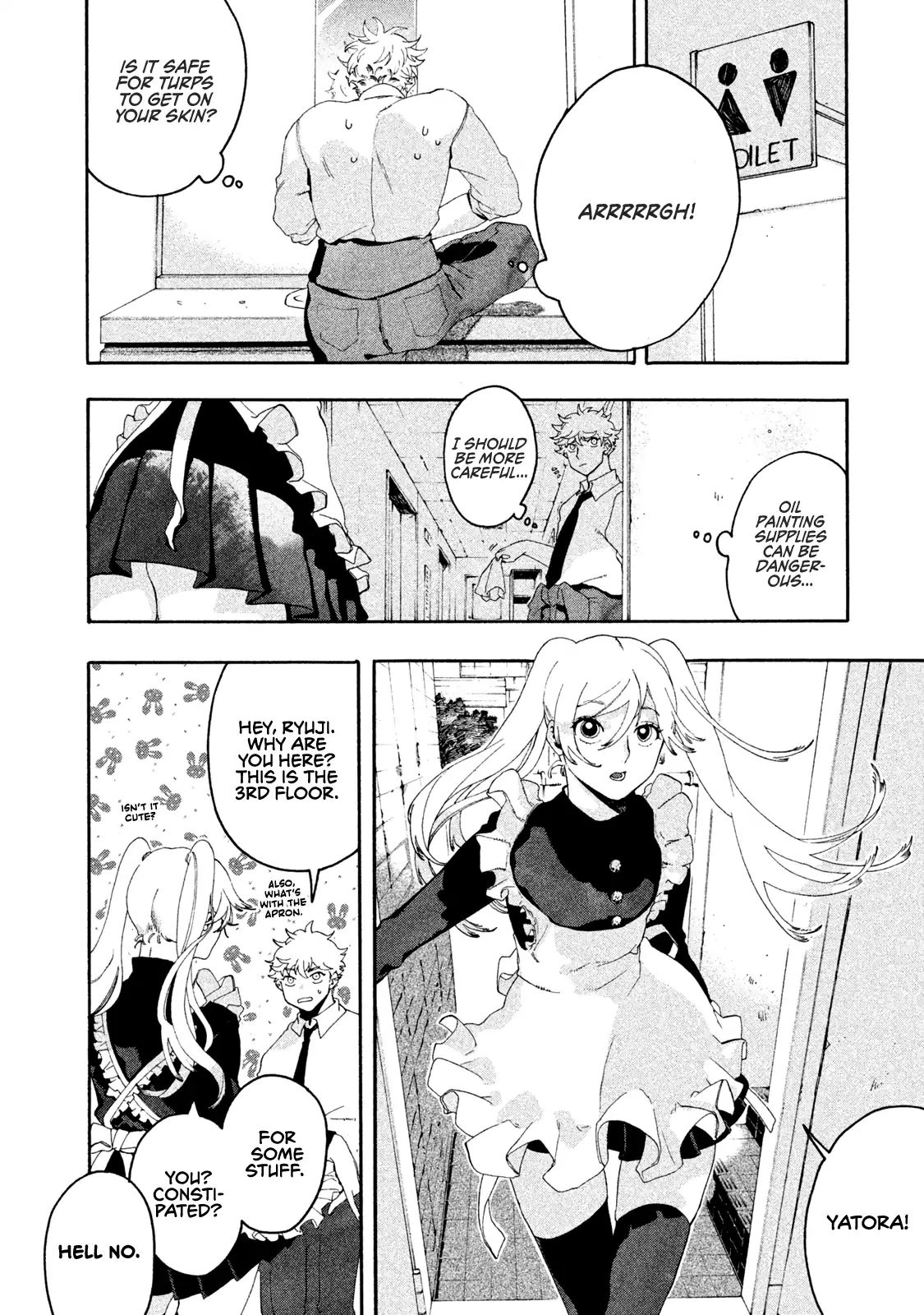 Read Blue Period en Manga Online