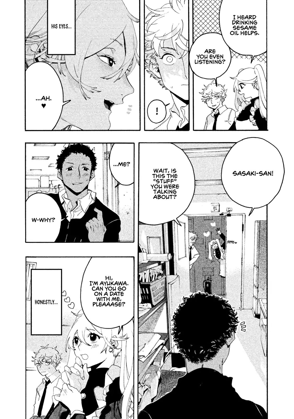 Read Blue Period en Manga Online