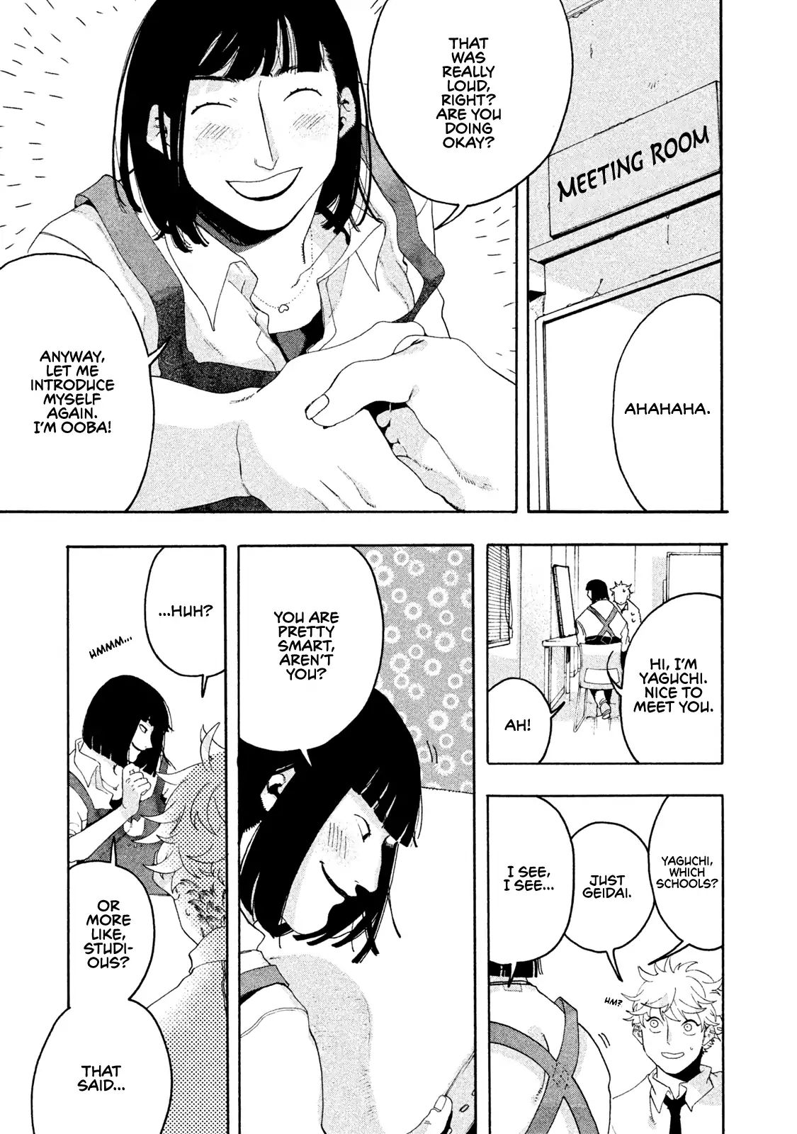 Read Blue Period en Manga Online