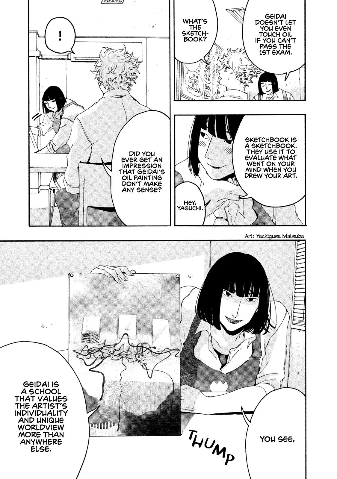 Read Blue Period en Manga Online
