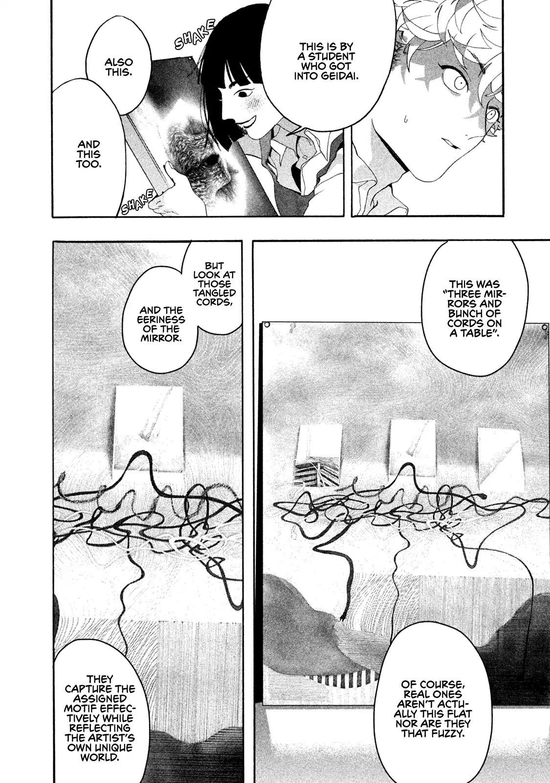 Read Blue Period en Manga Online