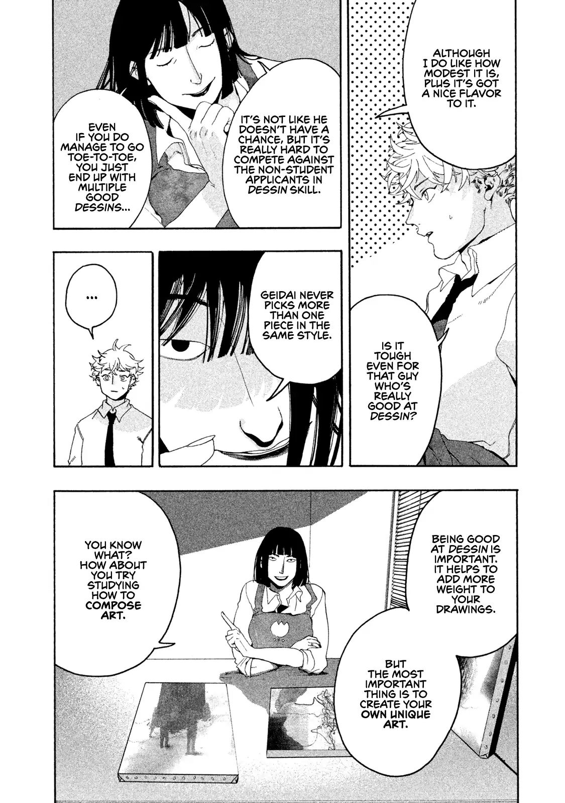 Read Blue Period en Manga Online
