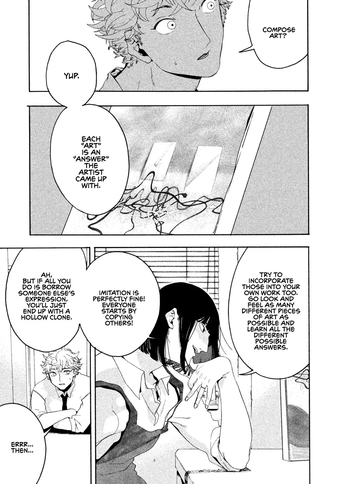 Read Blue Period en Manga Online