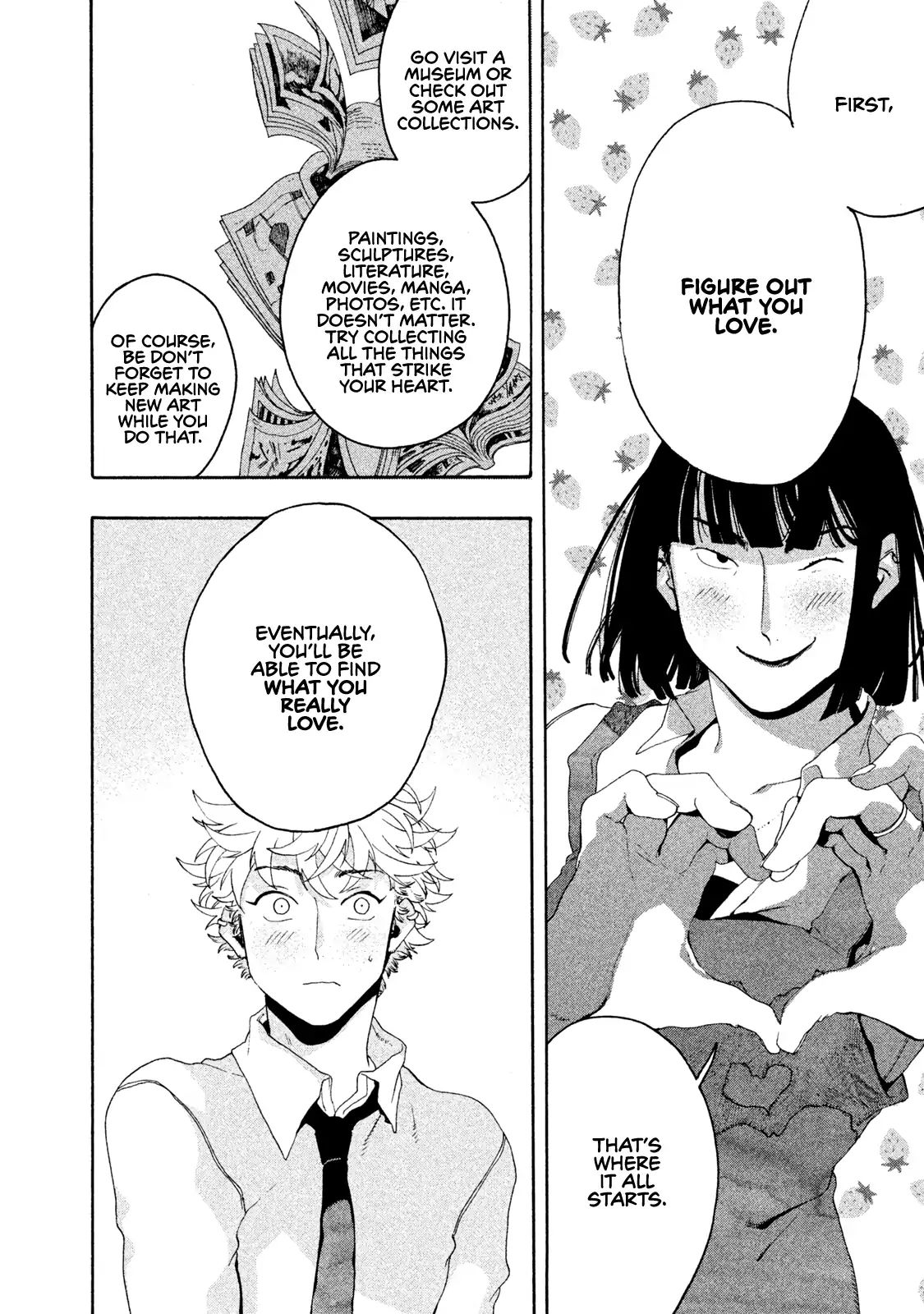 Read Blue Period en Manga Online