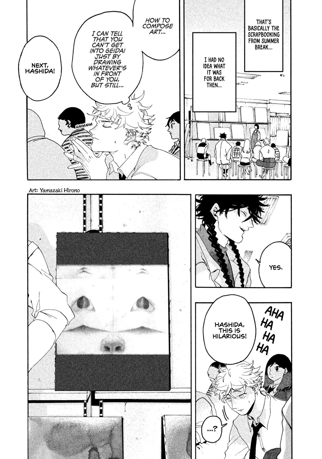 Read Blue Period en Manga Online