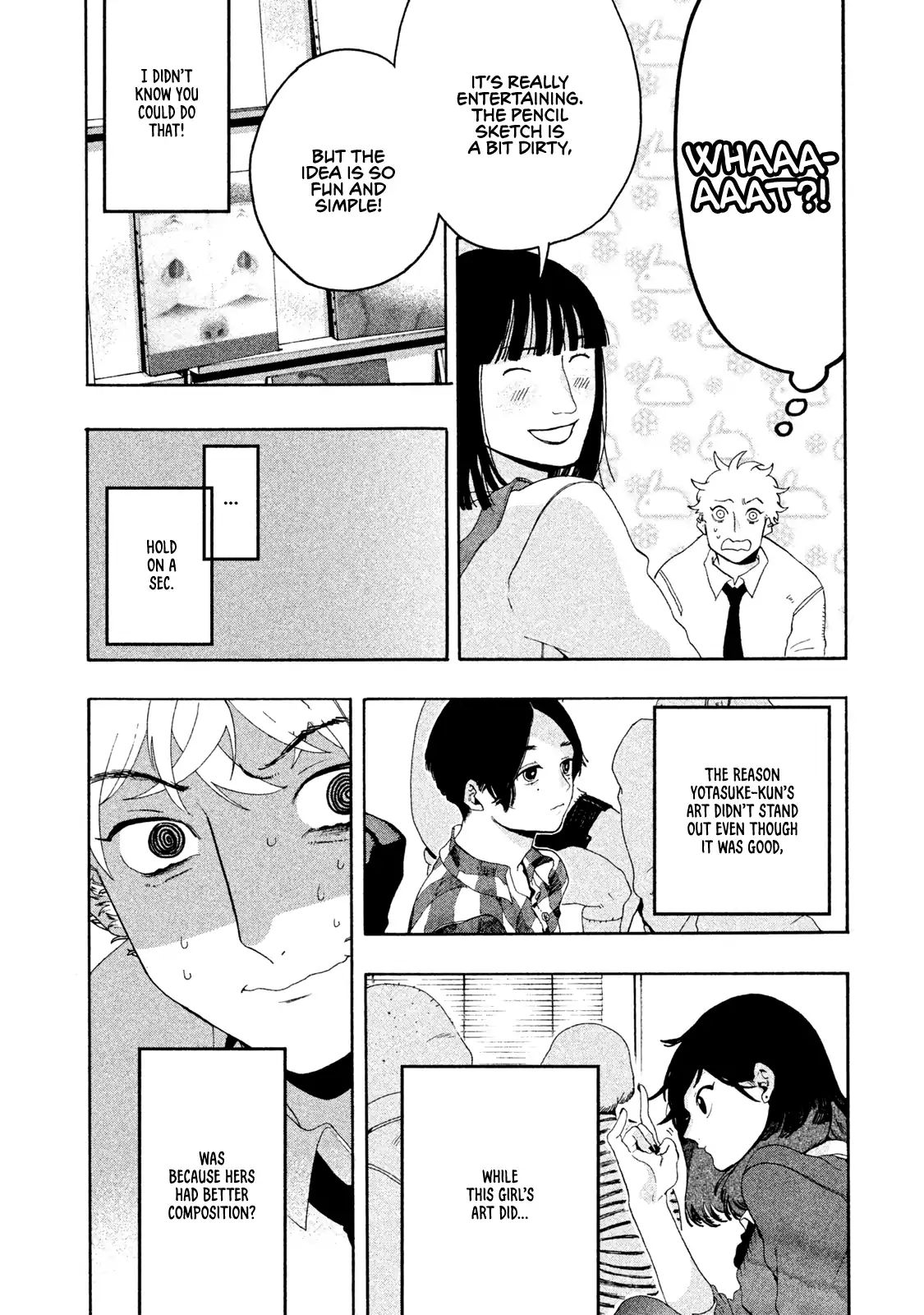 Read Blue Period en Manga Online