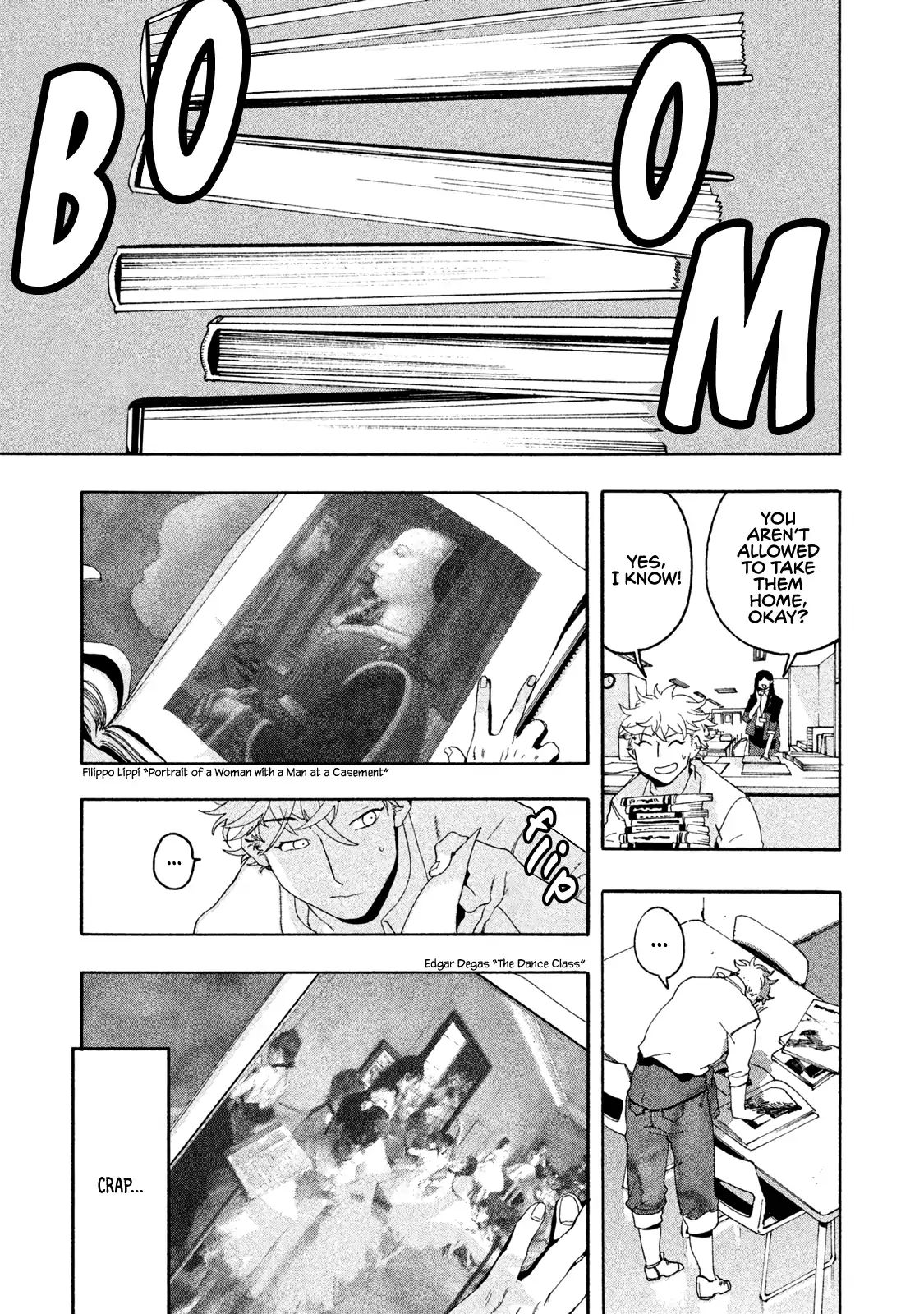 Read Blue Period en Manga Online